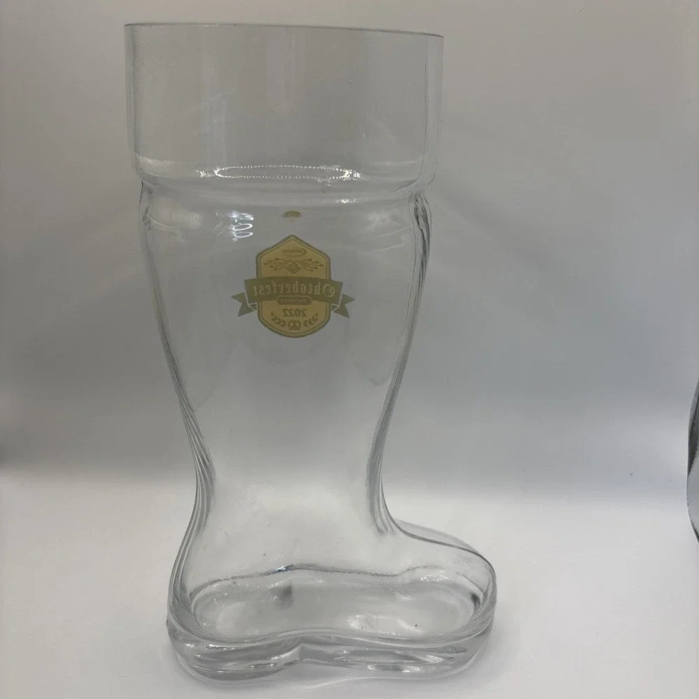 Oktoberfest Re-boot 2022 German Beer Boot Glass Das Boot‎ Infineon